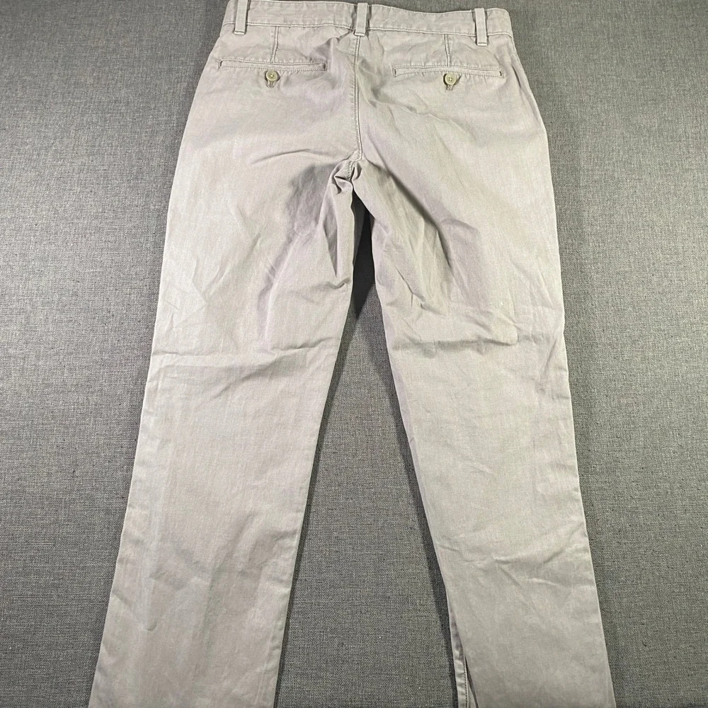 Banana Republic Aiden Pant Men's 31x32 Khaki Beige Chino Casual Trousers